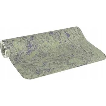 podložka na cvičení Fitness podložka 4F Skládací Univerzální Lehká Protiskluzová podložka na cvičení 183 × 61 cm