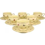 Porcelánový Šálek Duo England 220 ml 6 ks