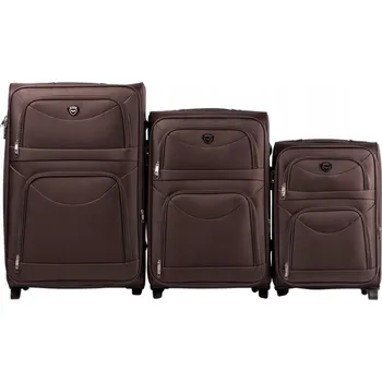 Wings Měkký kufr sada cordura 6802-2 90 l