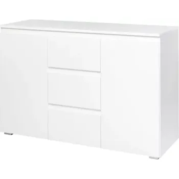 Komoda Komoda IMAGE 4 2 dveře + 3 zásuvky - bílá - SLEVA 3% s kodem radost25