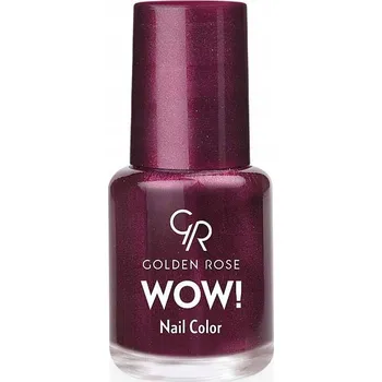 Lak na nehty Golden Rose WOW Nail Color Lak na nehty 55