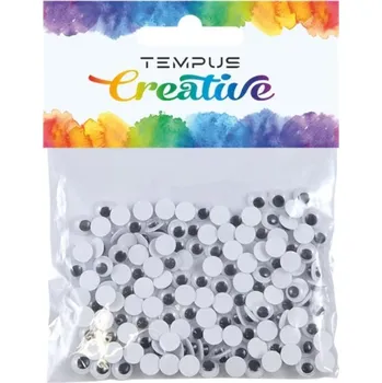 Samolepicí oči - 7mm, 150ks