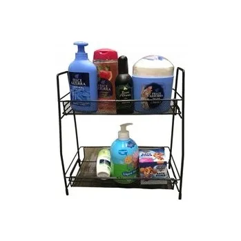 police Police Loft Černá 2-úrovňová kovová Kuchyně