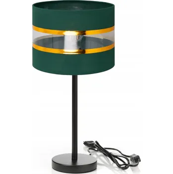 Lampička NOČNÍ LAMPA STOLNÍ E27 ZLATÁ LOFT STYL BOTTLE