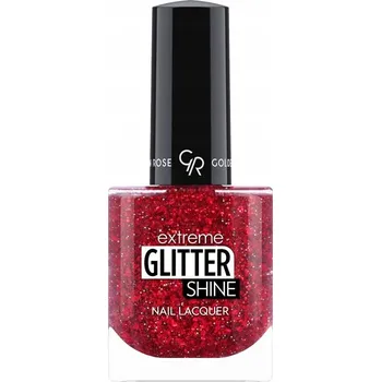 Lak na nehty Golden Rose Extreme Glitter Shine Lakier - 210 (Třpytivý lak na nehty)