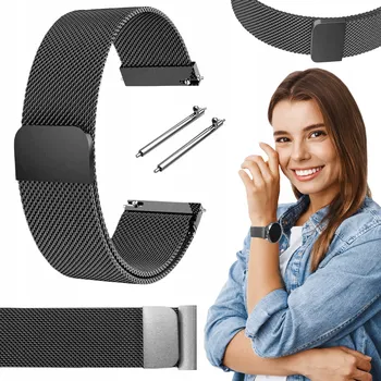 Řemínek na hodinky Řemínek pro Amazfit Balance chytré hodinky šedý řemínek 22mm s teleskopy