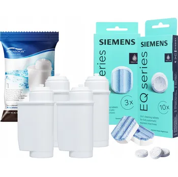 Kávovar Odvápňovač a tablety Siemens + 4x filtr do vody pro kávovar AL-Inte