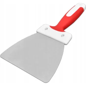 Nerezová špachtle MASSIVE RS se zaoblenými rohy 140 mm MAAN