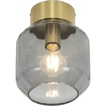 IP kamera Stropní reflektor kulatý QAZQA zlatý