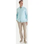 Tommy Hilfiger Košile Bengal MW0MW42400 Tyrkysová Regular Fit XXL