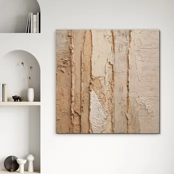 Obraz Strukturovaný obraz abstraktu - Stratum | DUBLEZ