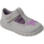 BEFADO dětské papuče s pružnou podrážkou FLEXI 627P004, velikost 24