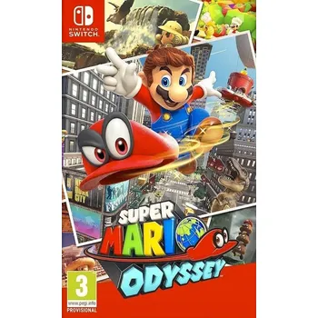 Hra pro Nintendo Switch Super Mario Odyssey Nintendo Switch krabicová verze