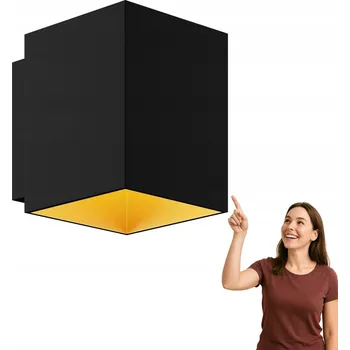 Nástěnné svítidlo Nástěnné svítidlo Zuma Line černé G9 40 W