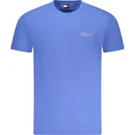 Tommy Jeans DM0DM21303 Pánské tričko modré L