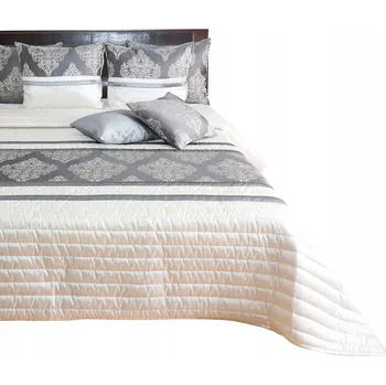 Přehoz na lůžko PROŠÍVANÝ PŘEHOZ 220x240 NA POSTEL TŘÍVRSTVÝ