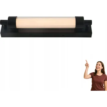 Nástěnné svítidlo Nástěnné svítidlo Zuma Line černé integrované LED světlo 8 W