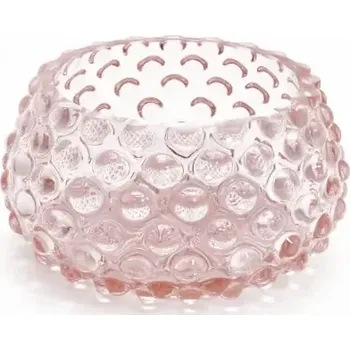 přísavka na sklo Mísa 11,5cm – Hobnail – Ananas – růžová | 129997