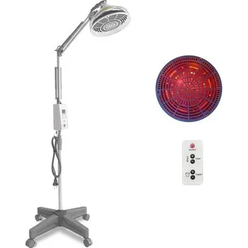 Stojací lampa YUNCHI 275 Watt TDP a infračervená terapeutická lampa se stojanem, časovačem a dálkovým ovládáním,