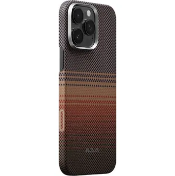 Pouzdro na mobilní telefon Pitaka Ultra Slim Case Sunset (PitaTap) iPhone 16 Pro Max KI1602SUM