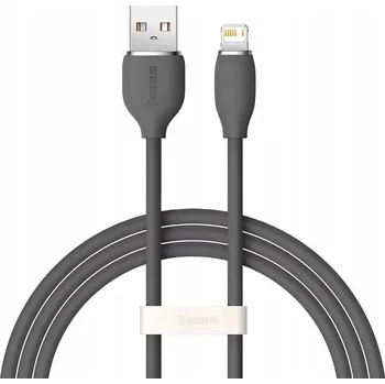 Datový kabel Kabel Baseus USB - Apple Lightning 1,2 m černý