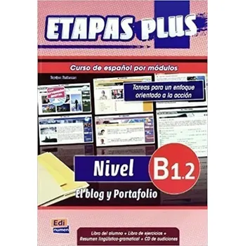 Učebnice Etapas Plus - B1.2 Libro del alumno