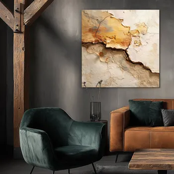 Obraz Industriální obraz abstrakce - Prasklina | DUBLEZ