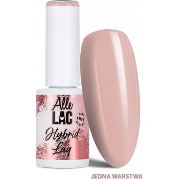 Lak na nehty Hybridní lak LED/UV Gel Polish Nudes Creamy Coffee AlleLac 6 g