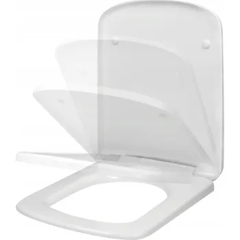 WC sedátko Tycner KOŁO STYLE STILO, pomalu sklopné, odnímatelné