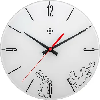 Hodiny PRIM Dětské hodiny Bob a Bobek - bílo-černé E19.5460.0090.007049