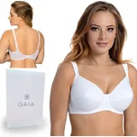 Podprsenka Maddalena Gaia nevyztužená bílá 80H