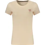 Guess Jeans W2YI44J1314 Dámské tričko béžové S