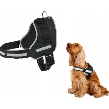 Postroj pro psa Postroj pro psa velikost L, Nastavitelný, Reflexní ZooFari