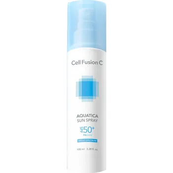 Přípravek na opalování Cell Fusion C Aquatica Sun Spray SPF50+ PA++++ 100 ml