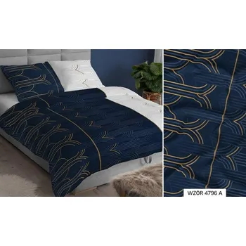 Povlak na polštářek Povlak na polštářek na spaní Karo 40 x 40 cm