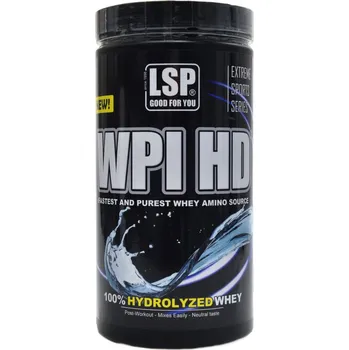 Proteinový nápoj LSP Nutrition WPI HD 1000g whey hydrolysate Varianta: malina