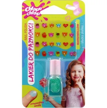 Lak na nehty LAK NA NEHTY SMÝVATELNÝ VODOU + OZDOBY TYRKYSOVÁ