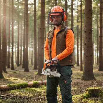 Pracovní přilba CERVA GROUP Lesnický komplet FORESTRY