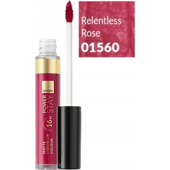 Rtěnka AVON Matná tekutá rtěnka 16 H Relentless Rose