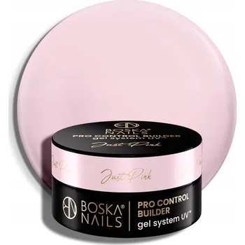 Lak na nehty Stavební gel Just Pink Boska Nails 30 ml