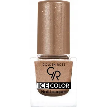 Lak na nehty Golden rose Ice Color lak na nehty 168