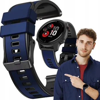 Řemínek na hodinky Řemínek pro Garett Kids Essa 4G, Viva, růžový 18mm řemínek