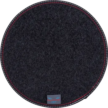 Miska pro psa Textilní podložka pod misku (cestovní) Max-Dywanik černá 1 l