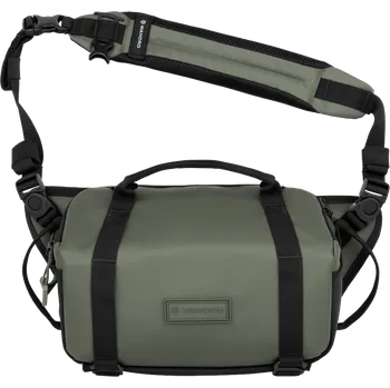 turistický batoh WANDRD ROGUE Sling 6L Wasatch Green