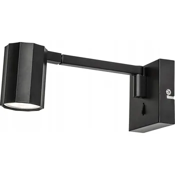 Nástěnné svítidlo Nástěnné svítidlo Rabalux černé GU10 5 W