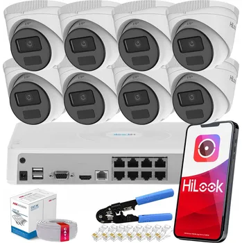 IP kamera Sada pro monitoring Hikvision IPC-T241H-C