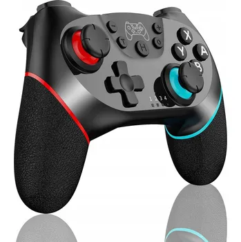 Gamepad Bezdrátový ovladač pro konzoli Nintendo Switch, černý