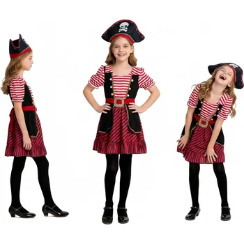 Karnevalový kostým Kostým Pirát GoDan vel. 130-140