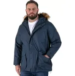 Velká podzimní/zimní bunda Duke Lovett tmavě modrá (5XL)