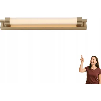 Nástěnné svítidlo Nástěnné svítidlo Zuma Line zlaté, integrovaný LED zdroj 14 W